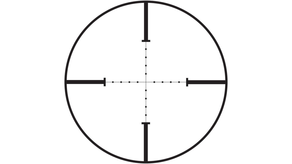 Leupold Mark 3HD 3-9x40mm Rifle Scope, 30 mm Tube, Second Focal Plane, Black, Matte, Non-Illuminated MilDot Reticle, Mil Rad Adjustment, 180665