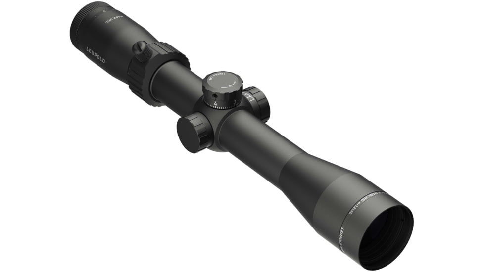 Leupold Mark 3HD 4-12x40mm Rifle Scope, 30 mm Tube, Second Focal Plane, Black, Matte, Non-Illuminated TMR Reticle, Mil Rad Adjustment, 180669