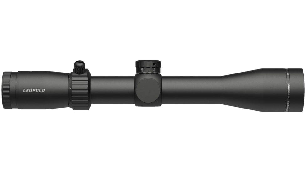Leupold Mark 3HD 4-12x40mm Rifle Scope, 30 mm Tube, Second Focal Plane, Black, Matte, Non-Illuminated TMR Reticle, Mil Rad Adjustment, 180669