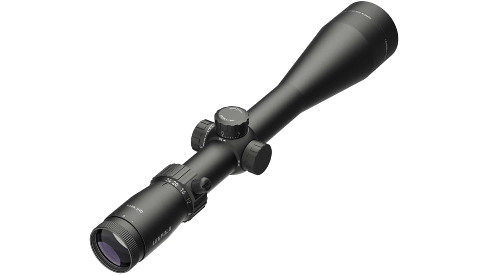 Leupold Mark 3HD 8-24x50 mm Rifle Scope, 30mm Tube, P5 Side Focus TMR, Matte Black, 180674