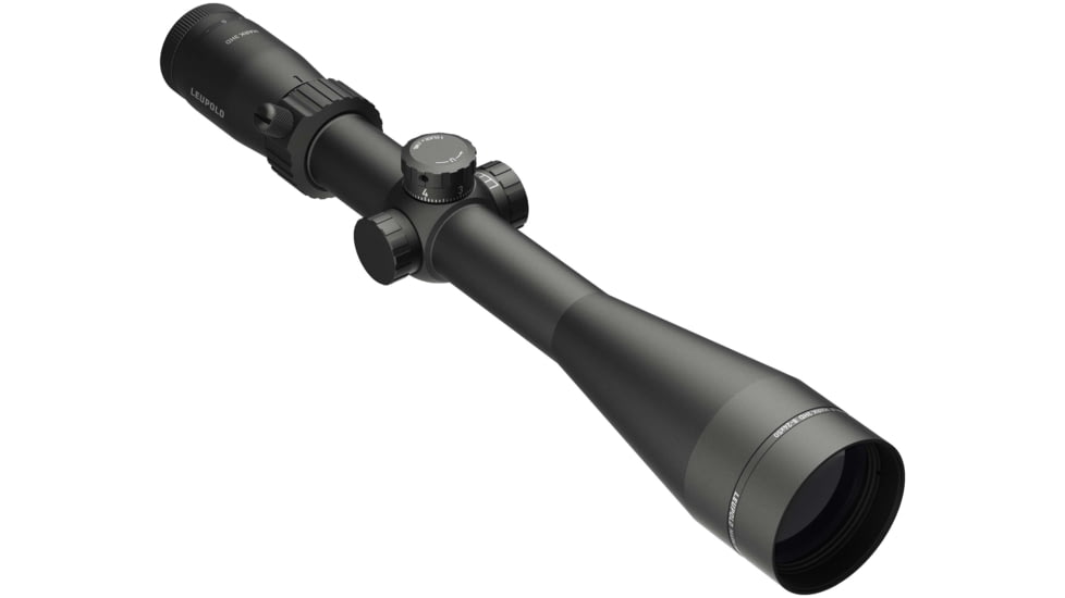 Leupold Mark 3HD 8-24x50 mm Rifle Scope, 30mm Tube, P5 Side Focus TMR, Matte Black, 180674