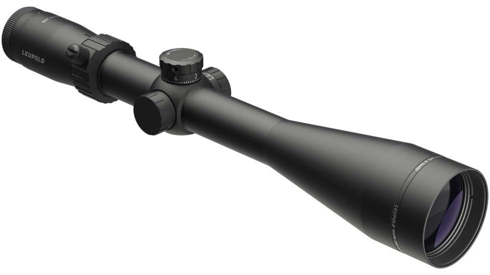 Leupold Mark 3HD 8-24x50 mm Rifle Scope, 30mm Tube, P5 Side Focus TMR, Matte Black, 180674