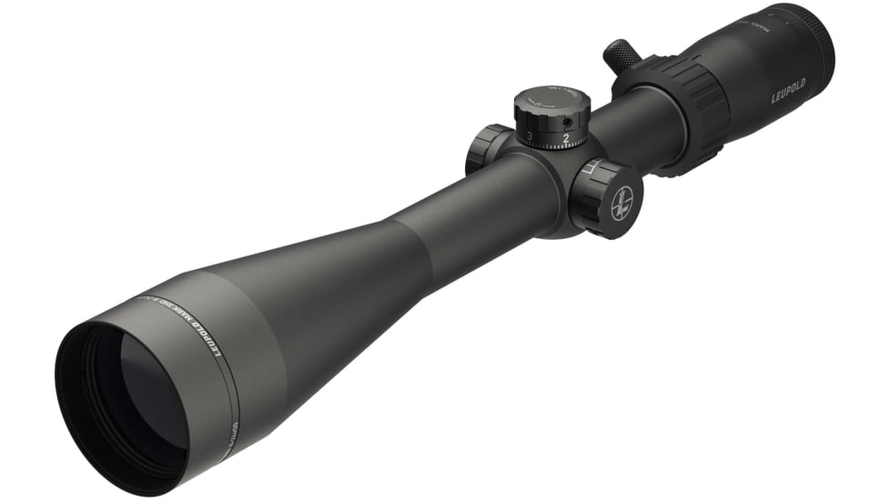 Leupold Mark 3HD 8-24x50 mm Rifle Scope, 30mm Tube, P5 Side Focus TMR, Matte Black, 180674