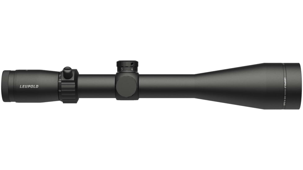 Leupold Mark 3HD 8-24x50 mm Rifle Scope, 30mm Tube, P5 Side Focus TMR, Matte Black, 180674