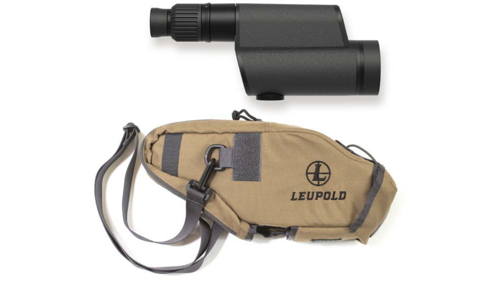 Leupold Mark 4 12-40x60mm Tremor 4 Spotting Scopes, Black, 182942