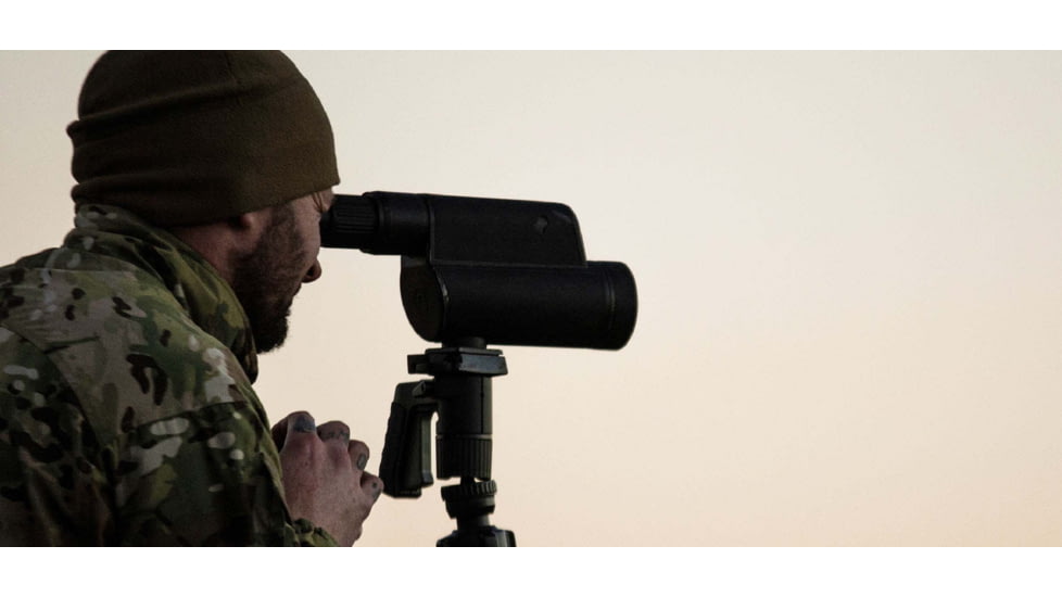 Leupold Mark 4 12-40x60mm Tremor 4 Spotting Scopes, Black, 182942