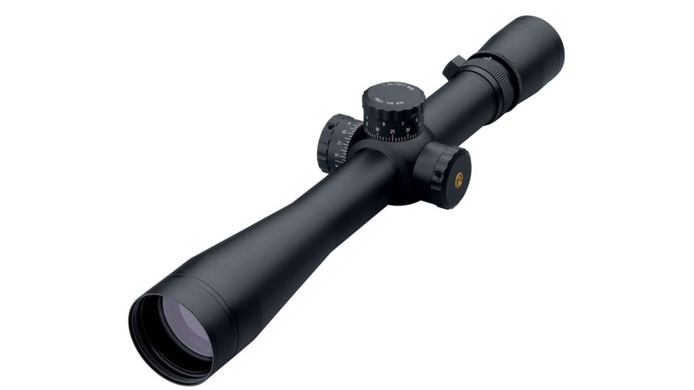 Leupold Mark 4 3.5-10x40mm LR/T M3 Long Range Tactical Front Focal Rifle Scopes, Black, Mil Dot Reticle
