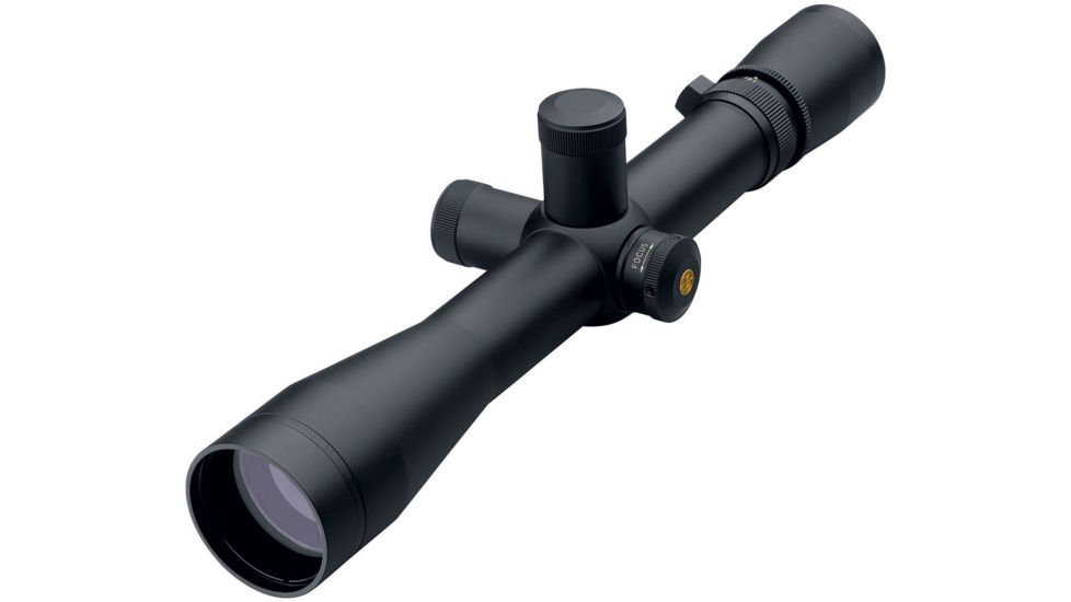 Demo,Leupold Mark 4 4.5-14x40mm LR/T Target Rifle Scope, Matte Black Finish, Duplex Reticle 56140