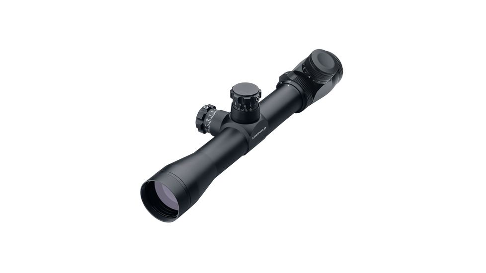 Leupold Mark 4 MR/T 2.5-8x36mm M2 TS-30 A2 Scope, Matte, Illum TMR Reticle 112633