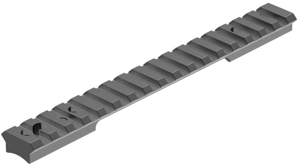 Leupold Mark 4 One Piece Scope Mount, Savage 10/100 LA, 1-Piece, Matte Black, 170746