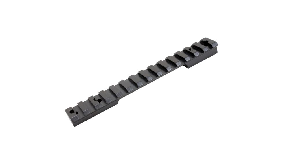 Leupold Mark 4 One Piece Scope Mount, Weatherby Vanguard SA, 1-Piece, Matte Black, 171498