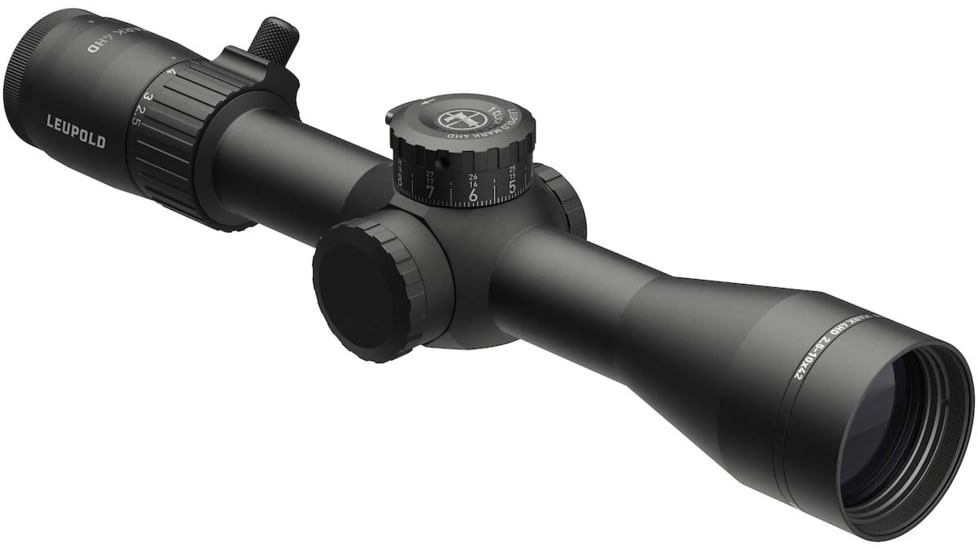 Leupold Mark 4HD 2.5-10x42 Rifle Scope, 30mm Tube, First Focal Plane, Illum. TMR, Black, Small, 183738