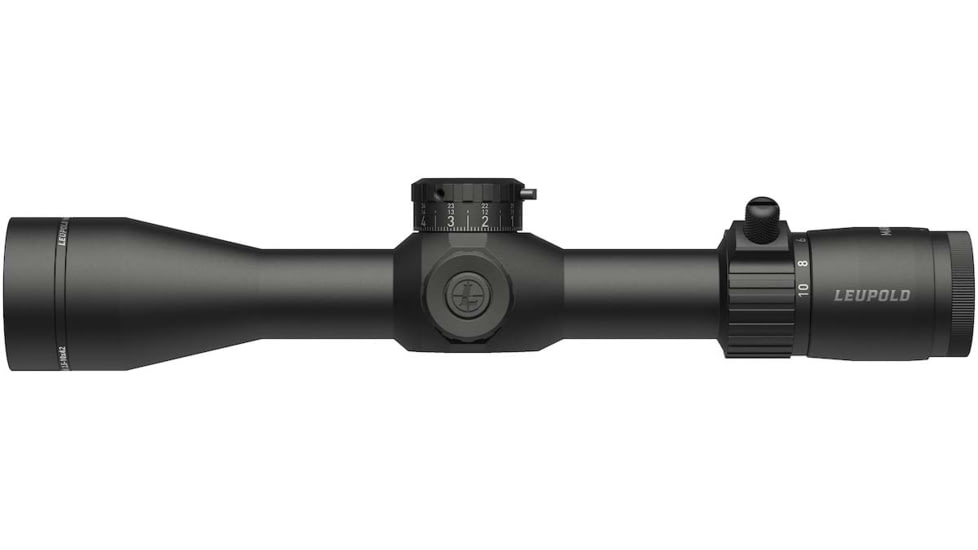 Leupold Mark 4HD 2.5-10x42 Rifle Scope, 30mm Tube, First Focal Plane, Illum. TMR, Black, Small, 183738