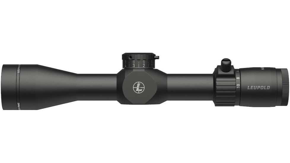 Leupold Mark 4HD 2.5-10x42 Rifle Scope, 30mm Tube, First Focal Plane, TMR, Black, Small, 183740