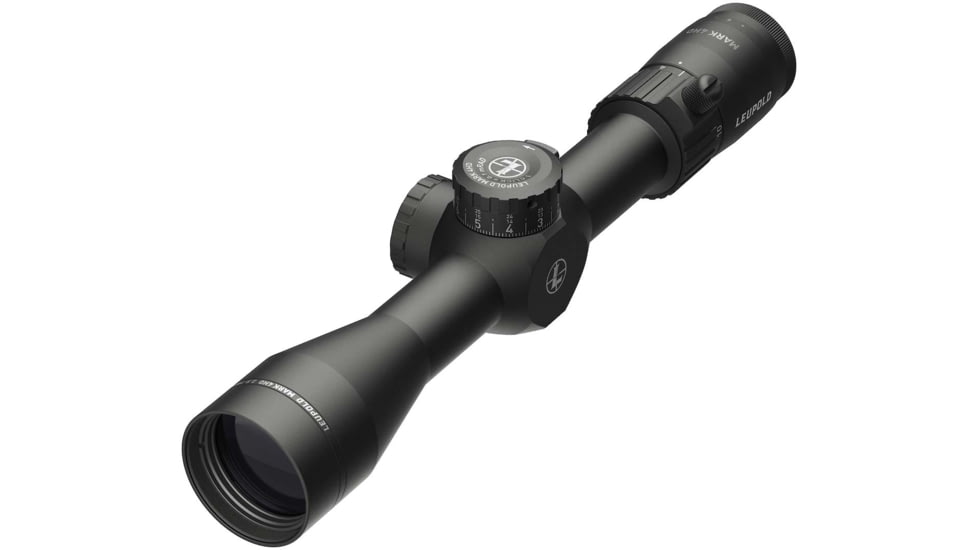Leupold Mark 4HD 2.5-10x42 Rifle Scope, 30mm Tube, First Focal Plane, TMR, Black, Small, 183740