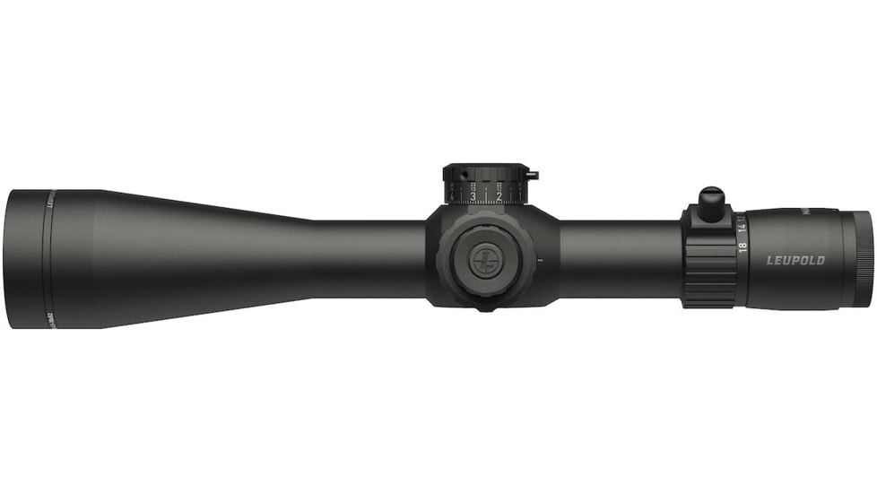 Leupold Mark 4HD 4.5-18x52 Rifle Scope, 34mm Tube, First Focal Plane, Illum. PR1-Mil, Black, Small, 183624