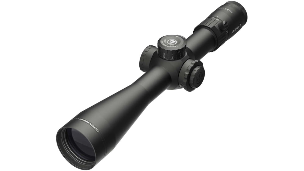 Leupold Mark 4HD 4.5-18x52 Rifle Scope, 34mm Tube, First Focal Plane, Illum. PR1-Mil, Black, Small, 183624