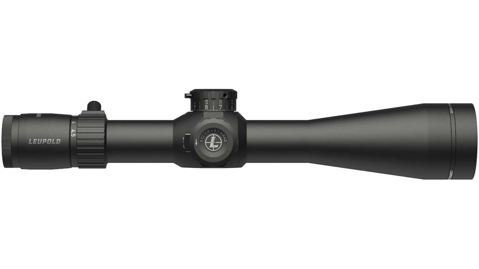 Leupold Mark 4HD 4.5-18x52 Rifle Scope, 34mm Tube, First Focal Plane, PR2-Mil, Black, Small, 183626