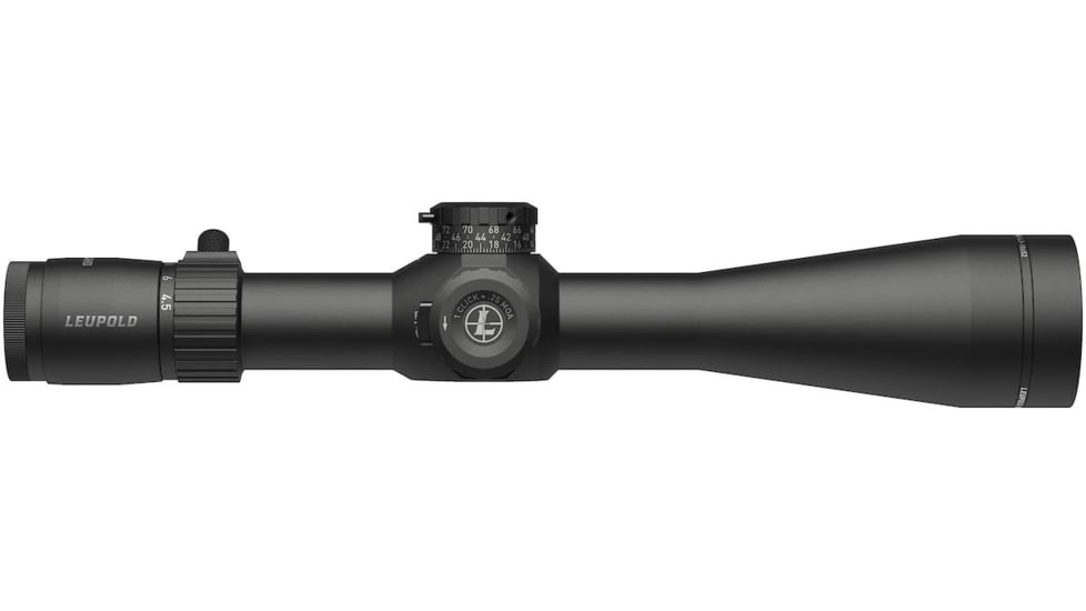 Leupold Mark 4HD 4.5-18x52 Rifle Scope, 34mm Tube, First Focal Plane, PR2-MOA, Black, Small, 183625