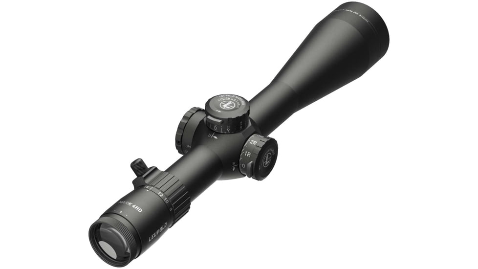 Leupold Mark 4HD 8-32x56 Rifle Scope, 34mm Tube, First Focal Plane, PR2-Mil, Black, Small, 183970