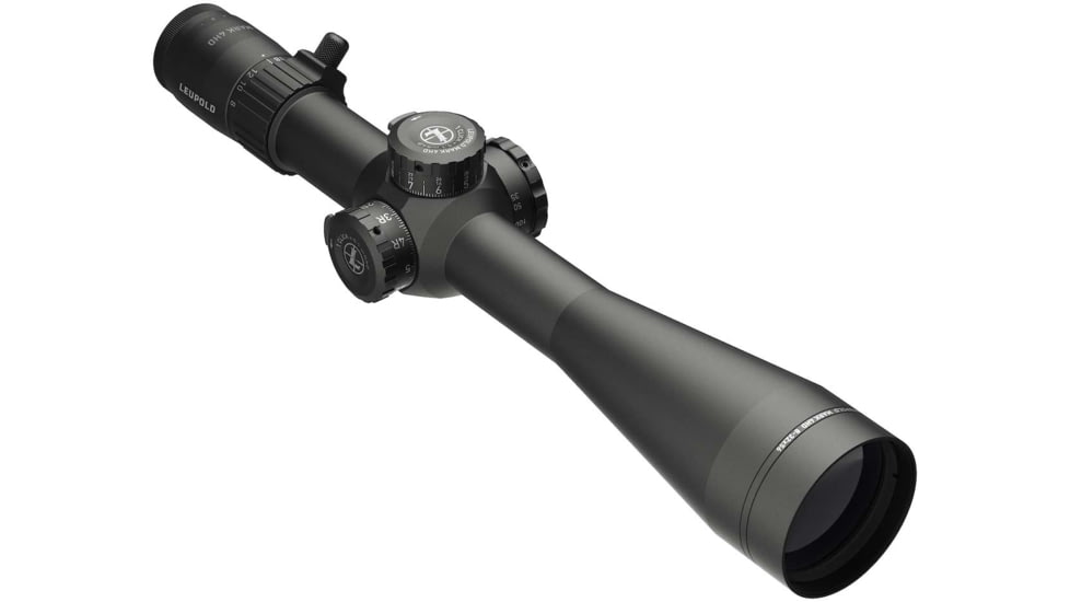 Leupold Mark 4HD 8-32x56 Rifle Scope, 34mm Tube, First Focal Plane, PR2-Mil, Black, Small, 183970