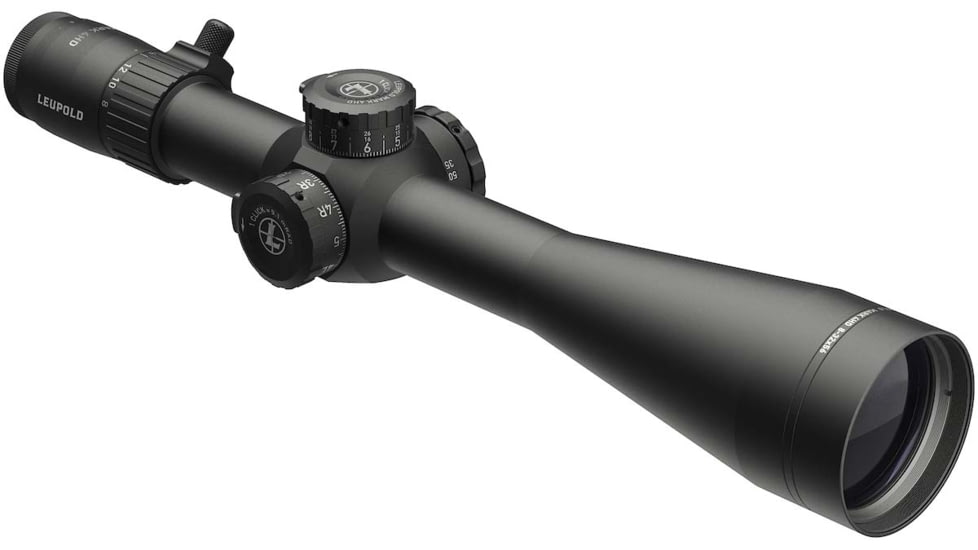 Leupold Mark 4HD 8-32x56 Rifle Scope, 34mm Tube, First Focal Plane, PR2-Mil, Black, Small, 183970
