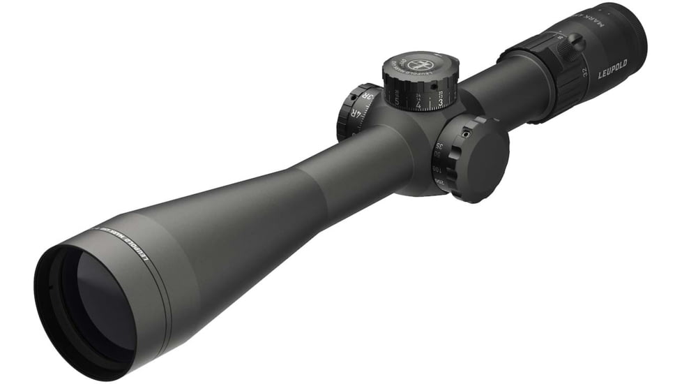 Leupold Mark 4HD 8-32x56 Rifle Scope, 34mm Tube, First Focal Plane, PR2-Mil, Black, Small, 183970