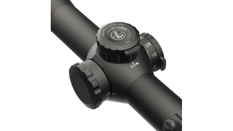 Leupold Mark 4HD 8-32x56 Rifle Scope, 34mm Tube, First Focal Plane, PR2-Mil, Black, Small, 183970