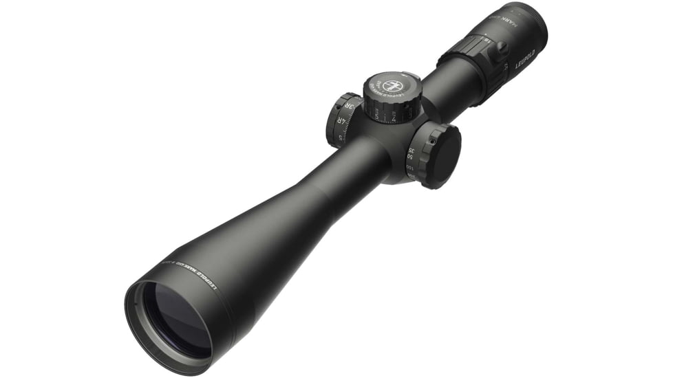 Leupold Mark 4HD 8-32x56 Rifle Scope, 34mm Tube, First Focal Plane, PR2-Mil, Black, Small, 183970