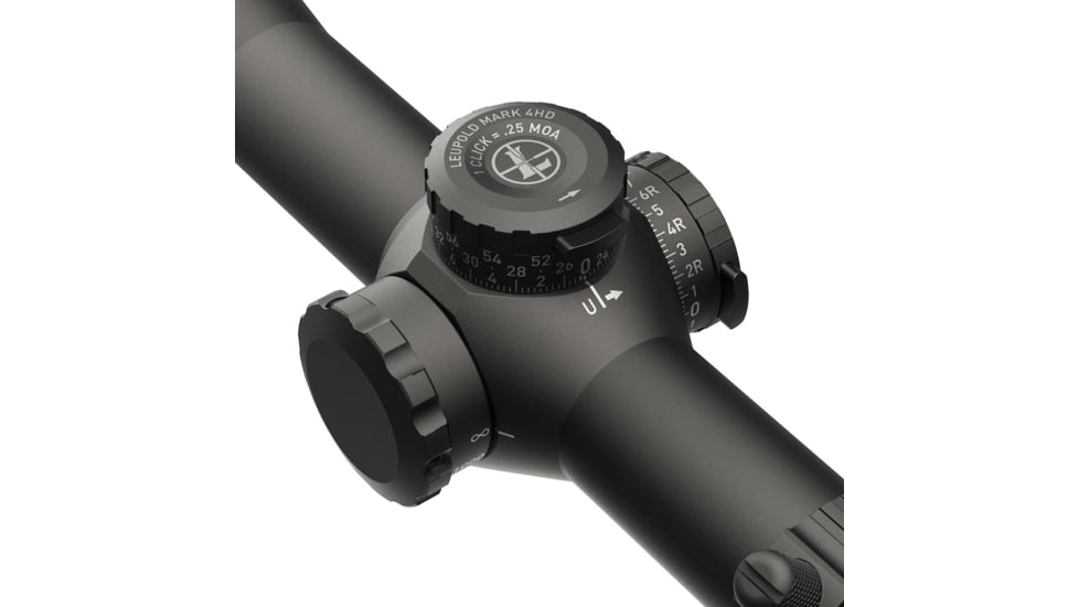 Leupold Mark 4HD 8-32x56 Rifle Scope, 34mm Tube, First Focal Plane, PR2-MOA, Black, Small, 183969