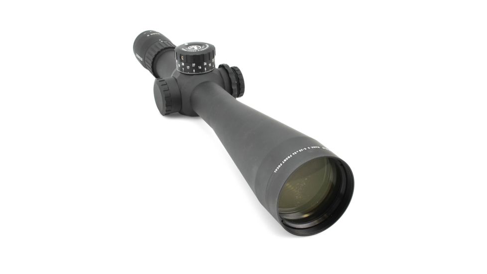 Leupold Mark 5HD 5-25x56mm Rifle Scope, 35 mm Tube, First Focal Plane, Black, Matte, Red Tremor 3 Reticle, Mil Rad Adjustment, 171777