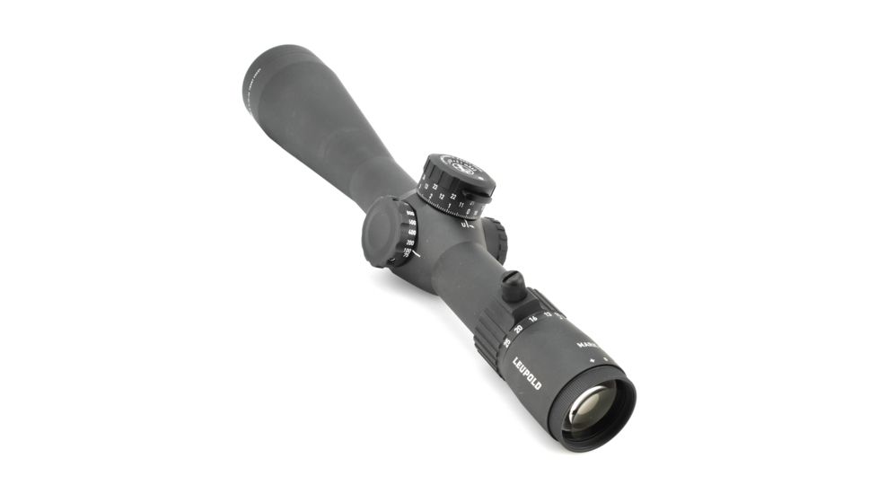 Leupold Mark 5HD 5-25x56mm Rifle Scope, 35 mm Tube, First Focal Plane, Black, Matte, Non-Illuminated Tremor 3 Reticle, Mil Rad Adjustment, 171775