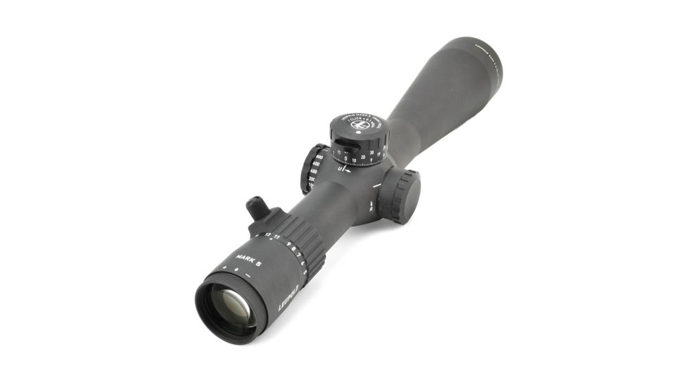 Leupold Mark 5HD 5-25x56mm Rifle Scope, 35 mm Tube, First Focal Plane, Black, Matte, Non-Illuminated Tremor 3 Reticle, Mil Rad Adjustment, 171775