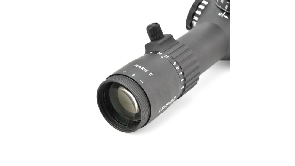 Leupold Mark 5HD 5-25x56mm Rifle Scope, 35 mm Tube, First Focal Plane, Black, Matte, Non-Illuminated Tremor 3 Reticle, Mil Rad Adjustment, 171775