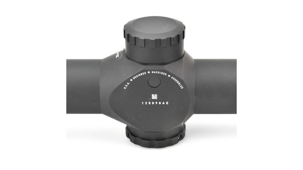 Leupold Mark 5HD 5-25x56mm Rifle Scope, 35 mm Tube, First Focal Plane, Black, Matte, Non-Illuminated Tremor 3 Reticle, Mil Rad Adjustment, 171775