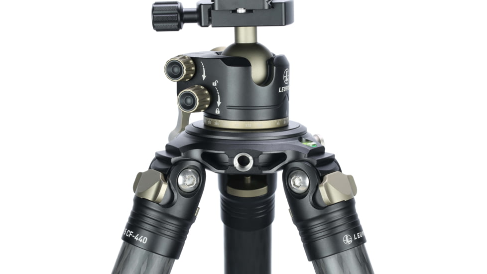 Leupold Mark 5 CF-440 Tripod Kit, Black, 180378