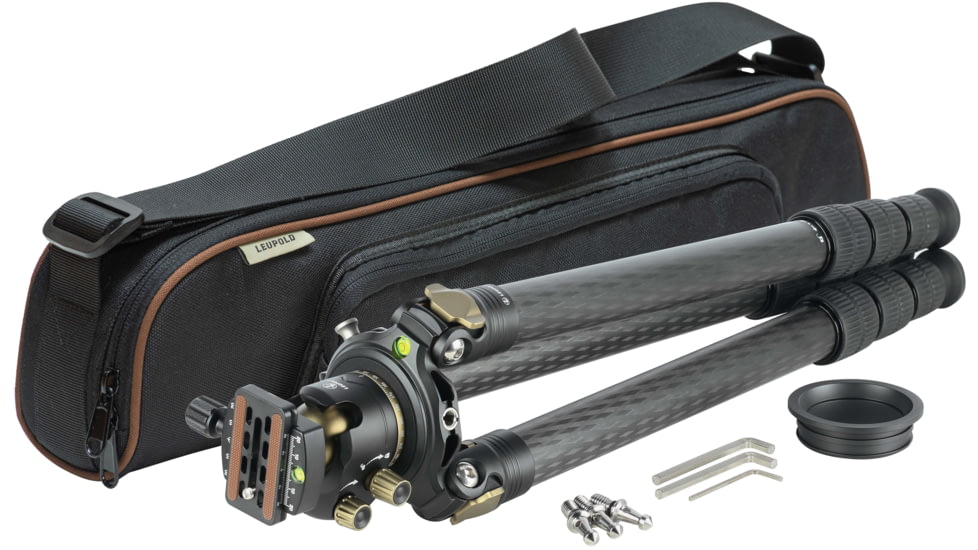 Leupold Mark 5 CF-440 Tripod Kit, Black, 180378