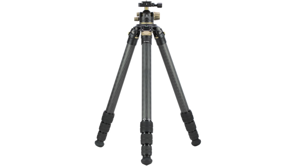 Leupold Mark 5 CF-440 Tripod Kit, Black, 180378