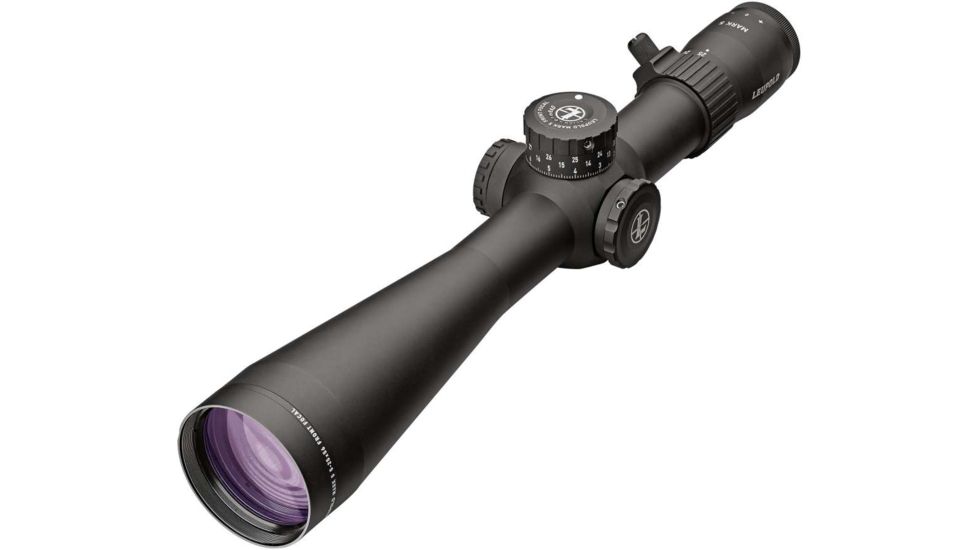 Leupold Mark 5HD 5-25x56mm Rifle Scope, 35 mm Tube, First Focal Plane, Black, Matte, Non-Illuminated PR1-MOA Reticle, MOA Adjustment, 176448
