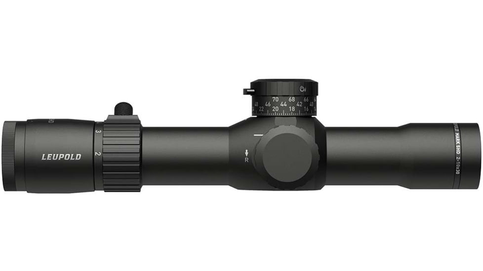 Leupold Mark 5HD 2-10x30mm Riflescope, 35mm Tube, First Focal Plane, PR-1MOA Reticle, Black, 179704