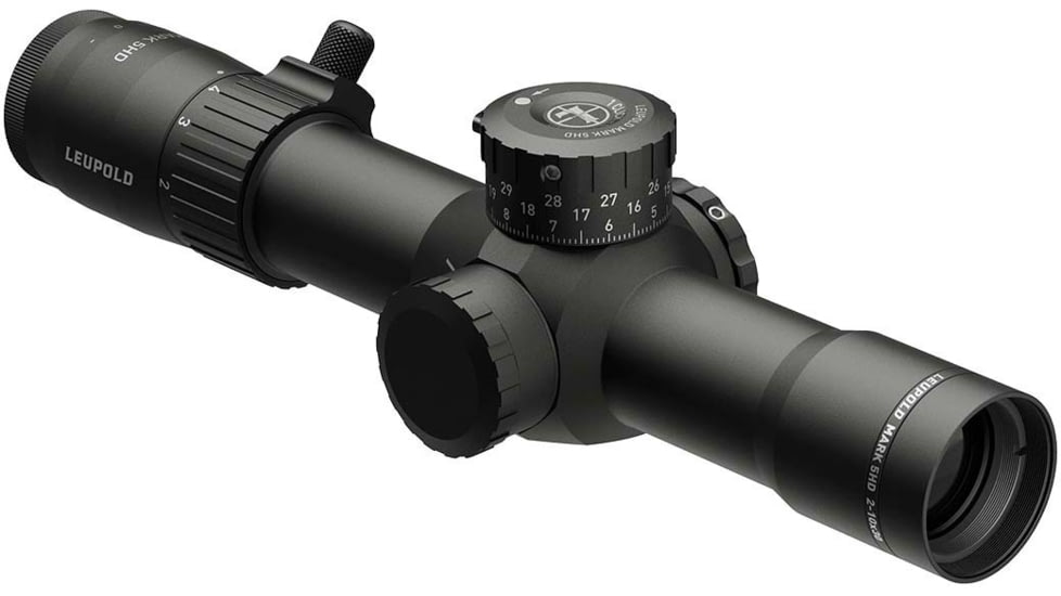 Leupold Mark 5HD 2-10x30mm Riflescope, 35mm Tube, First Focal Plane, TMR Reticle, Black, 179702