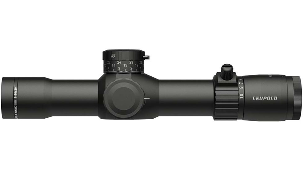 Leupold Mark 5HD 2-10x30mm Riflescope, 35mm Tube, First Focal Plane, TMR Reticle, Black, 179702