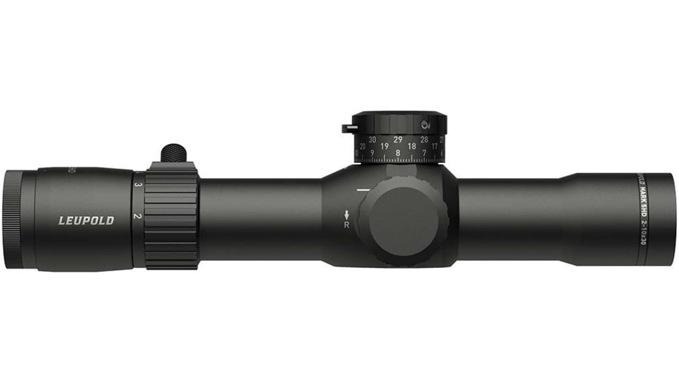 Leupold Mark 5HD 2-10x30mm Riflescope, 35mm Tube, First Focal Plane, TMR Reticle, Black, 179702
