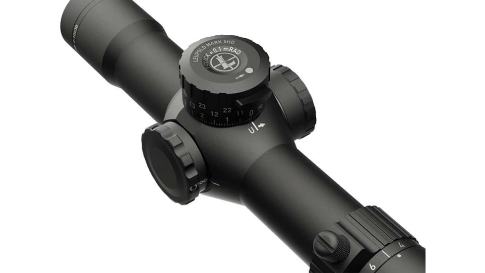 Leupold Mark 5HD 2-10x30mm Riflescope, 35mm Tube, First Focal Plane, TMR Reticle, Black, 179702