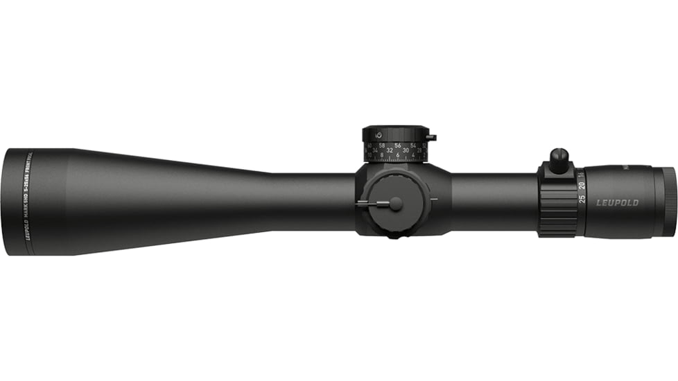 Leupold Mark 5HD 5-25x56 Rifle Scope, 35mm Tube, First Focal Plane, Illum Gunwerks RH1 MOA, FDE, Small, 176616