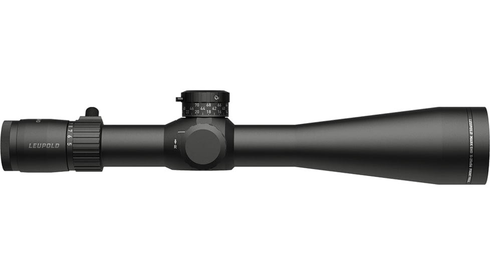 Leupold Mark 5HD 5-25x56 Rifle Scope, 35mm Tube, First Focal Plane, Illum Gunwerks RH1 MOA, FDE, Small, 176616