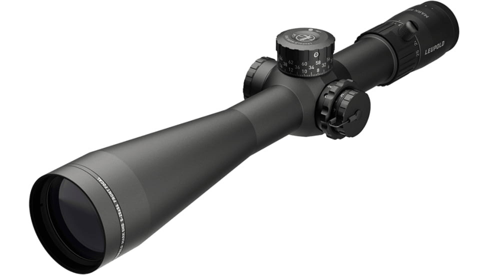 Leupold Mark 5HD 5-25x56 Rifle Scope, 35mm Tube, First Focal Plane, Illum Gunwerks RH1 MOA, FDE, Small, 176616