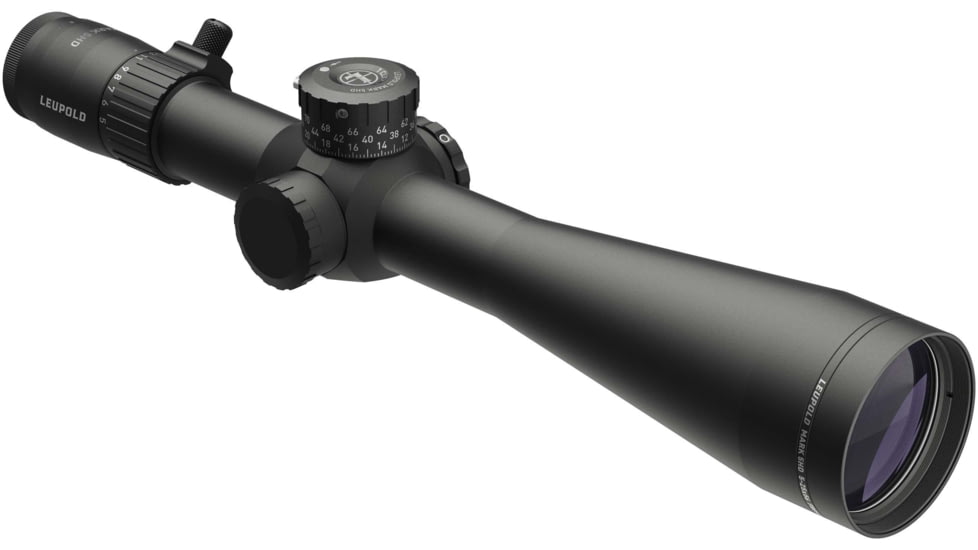 Leupold Mark 5HD 5-25x56mm Rifle Scope, 35 mm Tube, First Focal Plane, Black, Matte, Non-Illuminated PR2-MOA Reticle, MOA Adjustment, 180291