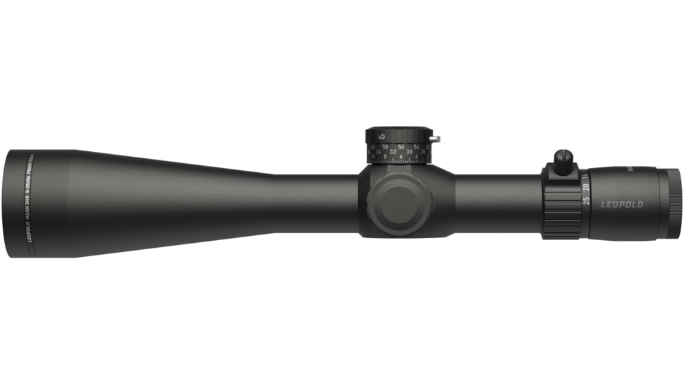 Leupold Mark 5HD 5-25x56mm Rifle Scope, 35 mm Tube, First Focal Plane, Black, Matte, Non-Illuminated PR2-MOA Reticle, MOA Adjustment, 180291