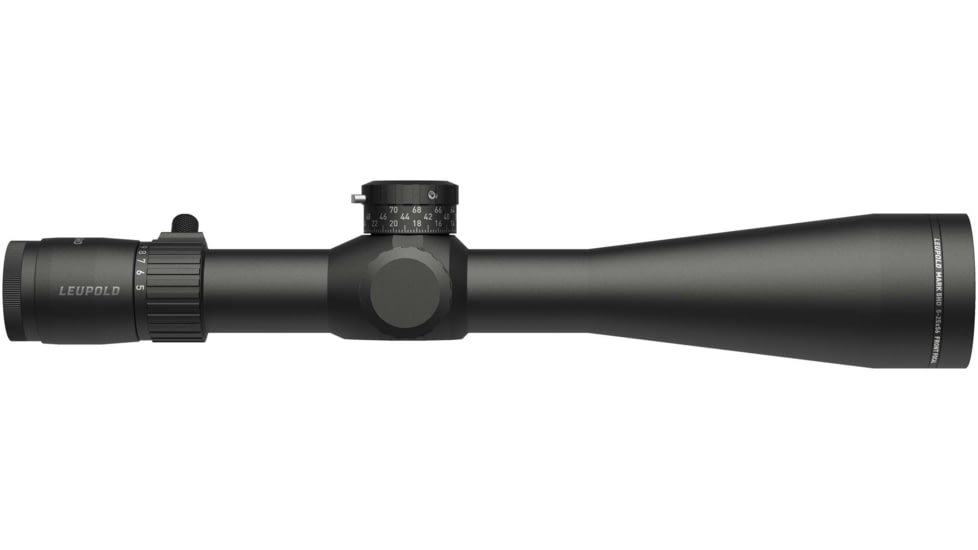 Leupold Mark 5HD 5-25x56mm Rifle Scope, 35 mm Tube, First Focal Plane, Black, Matte, Non-Illuminated PR2-MOA Reticle, MOA Adjustment, 180291